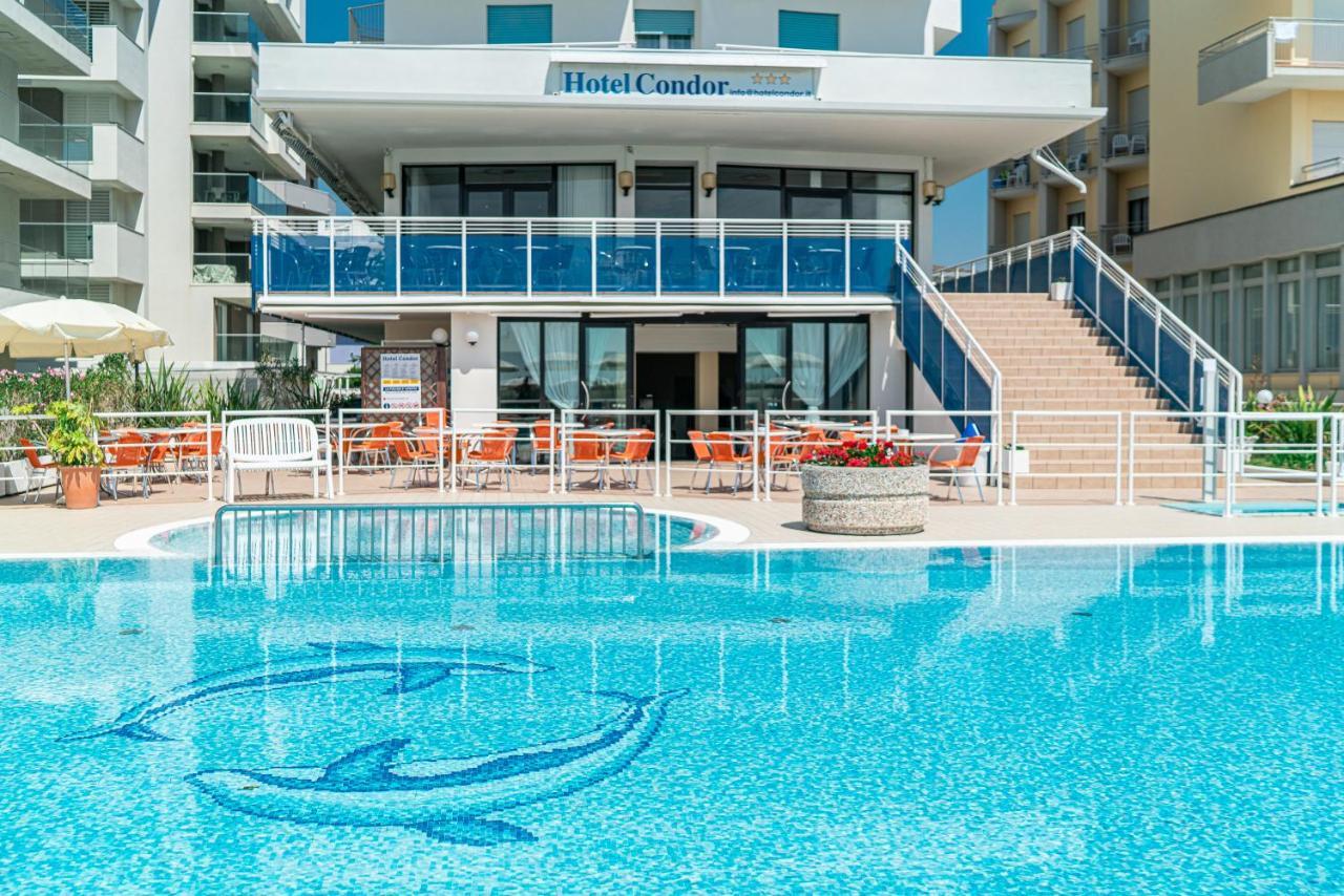 Hotel Condor Τζεσόλο Λίντο Εξωτερικό φωτογραφία