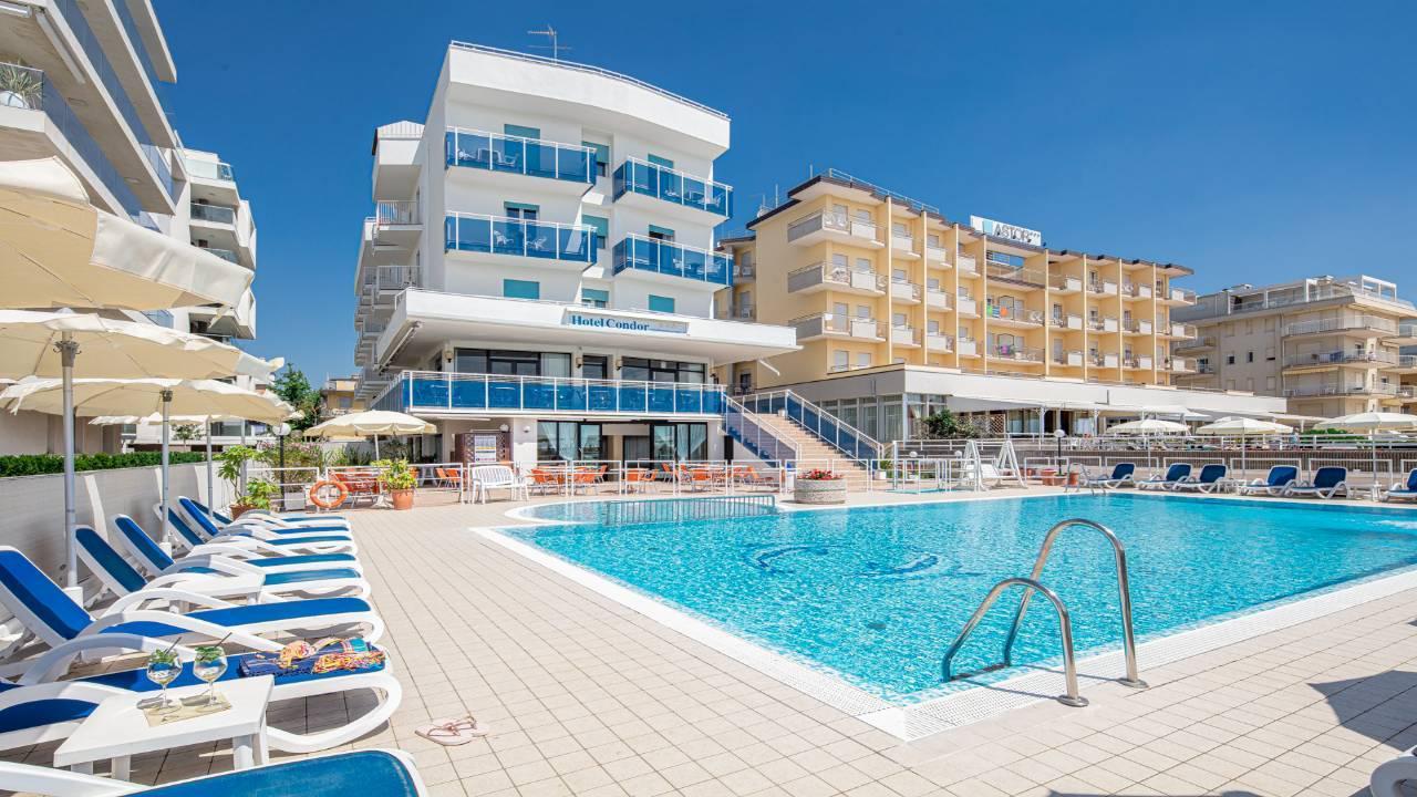Hotel Condor Τζεσόλο Λίντο Εξωτερικό φωτογραφία